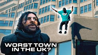 Parkour in UKs WORST VOTED TOWN 🇬🇧 [upl. by Siari]