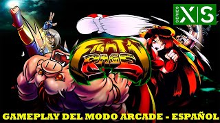 FightN Rage  Gameplay del modo Arcade  Xbox Series X amp Español [upl. by Htebharas498]