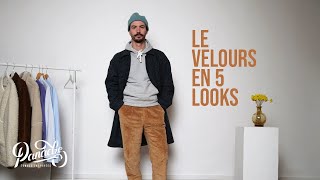 5 LOOKS pour homme avec du VELOURS  Panache [upl. by Suckow]