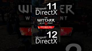 DirectX 11 vs DirectX 12 The Witcher 3 [upl. by Elrod702]