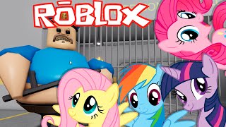 My Little Pony Play Roblox Barry’s Prison [upl. by Nani]