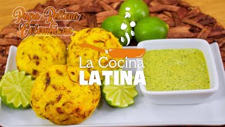 ✅ PAPAS RELLENAS COLOMBIANAS Fáciles y Deliciosas 👍 Receta 🇨🇴 [upl. by Eeliram]