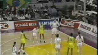 1o Tempo  Parte 4 Brasil x China  Final do Campeonato Mundial de Basquete Feminino 1994 [upl. by Eednahs767]