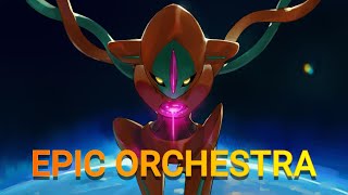 Deoxys Battle  Pokemon Omega Ruby amp Alpha Sapphire  EPIC ORCHESTRA [upl. by Helfand]