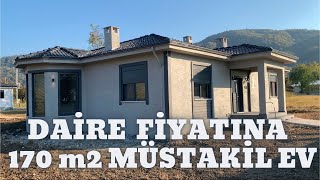 Müstakil Ev Maliyeti 🏡 Herşey Dahil 420000 TL Toplam Maliyet 170 m2 Bahçeli 31 Müstakil Ev [upl. by Vasilek663]