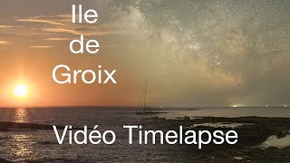 ILE DE GROIX Timelapqe [upl. by Elyad]