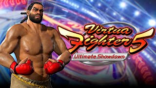 Virtua Fighter 5 Ultimate Showdown  ARCADE Jeffry McWild [upl. by Worthington847]