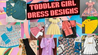 Toddler Girl Dress Designs for Everyday Wear [upl. by Ulrica]