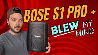 I Didnt Know The Bose S1 Pro  Could Do All This [upl. by Llerot]