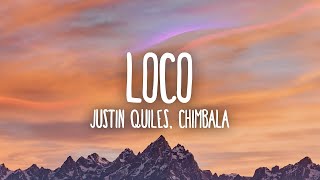 Justin Quiles Chimbala Zion amp Lennox  Loco LetraLyrics [upl. by Tavy473]