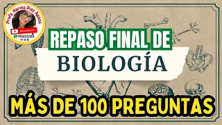 REPASO DE BIOLOGÍA 2DO EXAMEN CEPRUNSA QUINTOS BIOLOGÍA repaso lasfijas admision virales [upl. by Cutcheon]