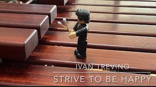 Strive to Be Happy  Ivan Trevino  Marimba  Harry’s Playground [upl. by Alliehs]