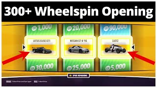 Forza Horizon 5 HUGE Super Wheelspin Opening [upl. by Christye]