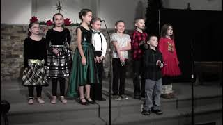 2023 Christmas Program Vandercook Baptist Church [upl. by Festa113]