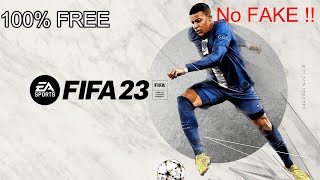 Comment avoir gratuitement FIFA 23 [upl. by Ralf]