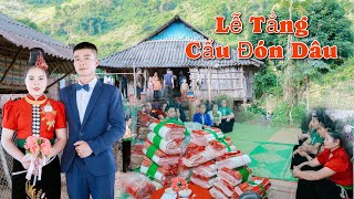 LỄ TẲNG CẨU ĐÓN DÂU NGƯỜI THÁI É TÒNG THUẬN CHÂU  CÔ DÂU PHUONG HẢO amp CHÚ RỂ VĂN CHIU [upl. by Gorlicki33]