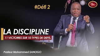 La discipline  Pasteur Mohammed SANOGO  3e culte du Weekend  2829122019 [upl. by Michell]