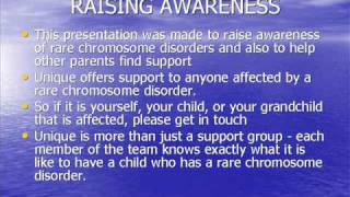 Unique  Rare Chromosome Disorder Support Group [upl. by Glorianna834]