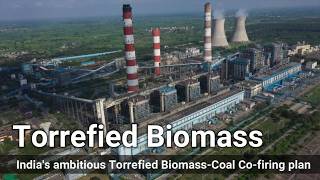 India is using Torrefied Biomass and its a big deal [upl. by Llatsyrc858]