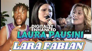 Laura Pausini Lara Fabian Reaction La Solitudine LIVE UNBELIEVABLE I REALITY TV REACT [upl. by Eiramanig]