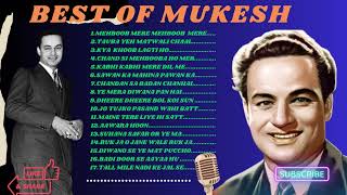 Best of Mukesh  Best Romantic Songs by Mukesh  Evergreen Song Of Mukesh [upl. by Eirual]