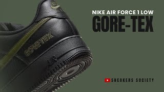 GORETEX 2024 Nike Air Force 1 Low  DETAILED LOOK  PRICE [upl. by Johan]