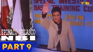 Epimaco Velasco NBI Full Movie Part 9  Fernando Poe Jr Charlene Gonzales Tirso Cruz III [upl. by Nerraj]