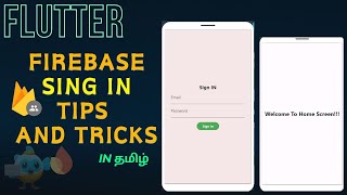 Flutter Firebase SignIn with Web API  Full Tutorial [upl. by Adnamal]