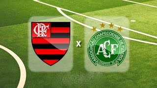 Flamengo x Chapecoense AO VIVO Brasileirão Série A 2016 CanalJGEsportes [upl. by Esiouqrut]