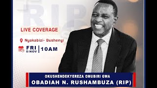 OKUSHENDEKYEREZA OMUBIRI GWA OBADIAH NRUSHAMBUZA NYAKABIRIZI ISHAKA BUSHYENYI DIDTRICT  81124 [upl. by Kitrak421]