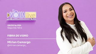 Vòlia LIVE 2024  FIBRA DE VIDRO  Mirian Camargo [upl. by Ibbie]