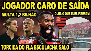 FLAMENGO VENDENDO JOGADOR MAIS CARO DO ELENCO VAMOS RIR TORCIDA DO MENGÃO ESCULACHA O GALO E [upl. by Savina538]