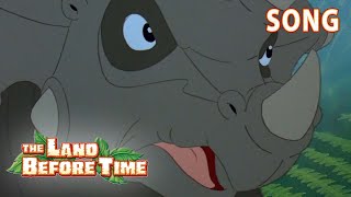 Ceras Dad Sings Stand Tough  The Land Before Time [upl. by Ahsiemat584]