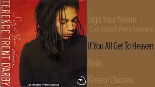 Terence Trent Darby  Sign Your Name Lee Scratch Perry Remixes 10 inch Single [upl. by Naoj]