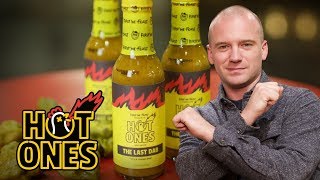 Everything You Need to Know About The Last Dab the Hottest Sauce on Hot Ones [upl. by Oiliruam716]