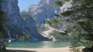 Wandern Südtirol Pragser Wildsee Seerunde [upl. by Milty]