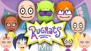 Every RUGRATS Mii EVER Made [upl. by Halimak]