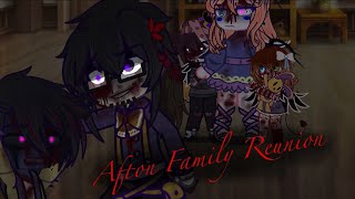 Afton Family Reunion  Pt 1   My AU  Gacha x FNaF [upl. by Vasiliu]