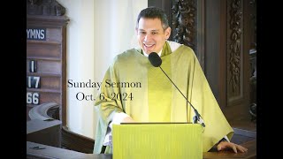 Sunday Sermon Oct 6 2024 The Rev Matthew Ichihashi Potts [upl. by Lucky172]