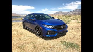 2017 Honda Civic Si – Redline Review [upl. by Willmert]