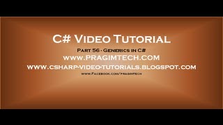 Part 56 C Tutorial Generics in C [upl. by Ahsaelat]