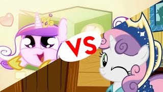 Brony VS Pony  Cute [upl. by Alyos995]