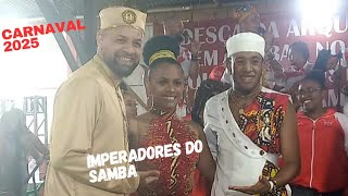 IMPERADORES DO SAMBA SHOW CONSCIÊNCIA NEGRA CARNAVAL 2025 [upl. by Matland838]