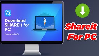 GUIDE Shareit for PC How to Download Install Update or Connect [upl. by Aliac52]