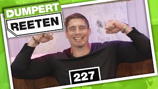 Kickbokskampioen Rico Verhoeven in DUMPERTREETEN 227 [upl. by Akener]