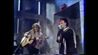 Culture Club Karma Chameleon Acoustic Mix Live French TV 1984 [upl. by Jacinto]