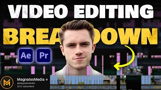 MagnatesMedia Video Editing Breakdown  How to edit like Magnates Media  EZEdit [upl. by Lev]