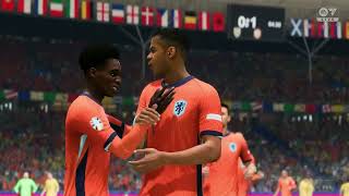 Roemenië My reactions and comments gameplay EA Sports FC 24 [upl. by Fallon]