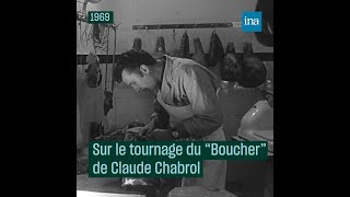 Sur le tournage du quotBoucherquot de Claude Chabrol  Archive INA  CulturePrime [upl. by Carlynne206]