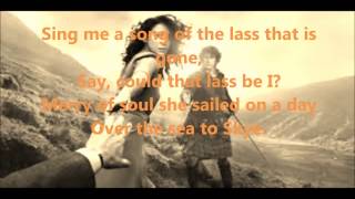 The Skye Boat Song lyrics  Outlander theme song  feat Kathryn JonesRaya Yarbrough [upl. by Lanevuj]